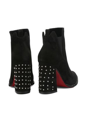 Botin Dama Negro Tellenzi 343