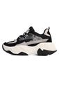 Tenis Lifestyle Negro-Gris-Blanco Tellenzi de Tellenzi