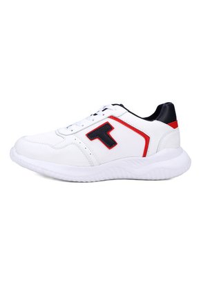 Tenis Hombre Blanco*Azul*Rojo Tellenzi 897