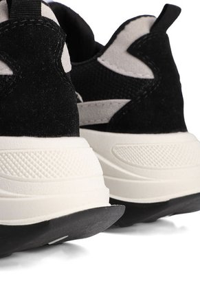 Tenis Lifestyle Negro-Gris-Blanco Tellenzi