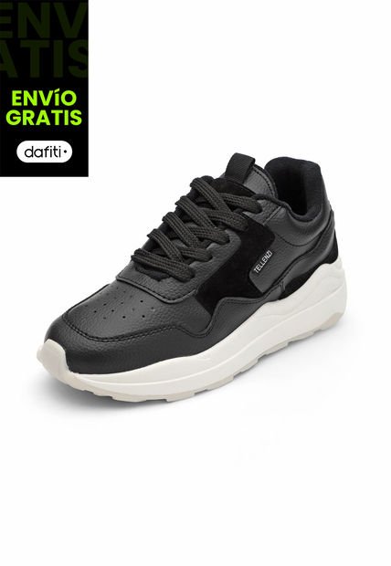 Tenis Dama Negro Tellenzi 494