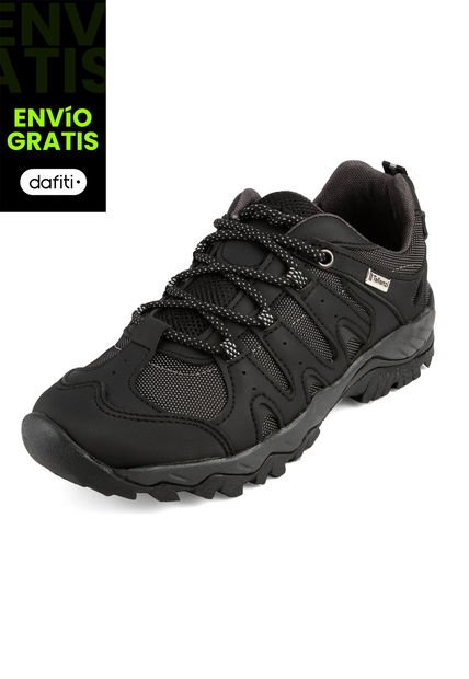 Zapato Hombre Outdoor Negro Tellenzi 196