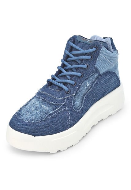 Tenis Dama Azul Jean Tellenzi D65