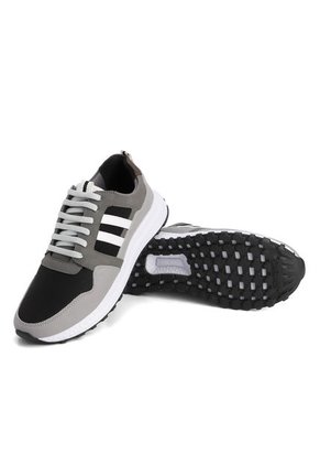 Tenis Hombre Gris Tellenzi 1618