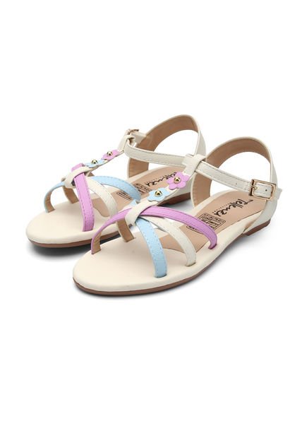 Sandalia Infantil Pasteles Tellenzi C07