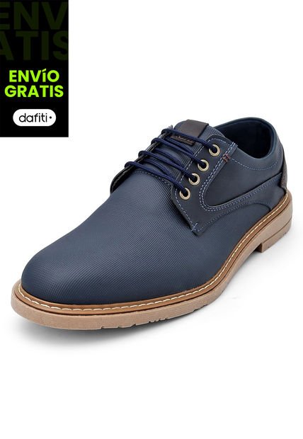 Zapatos Hombre Azul Tellenzi 100