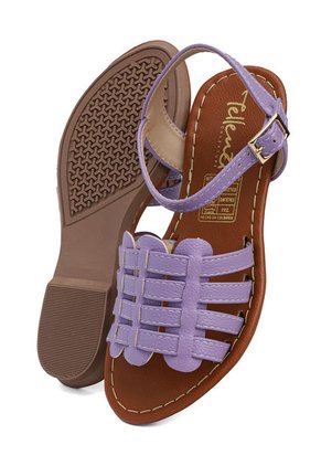 Sandalia Niña Lila Tellenzi B02J