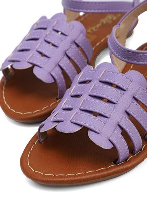 Sandalia Niña Lila Tellenzi B02J
