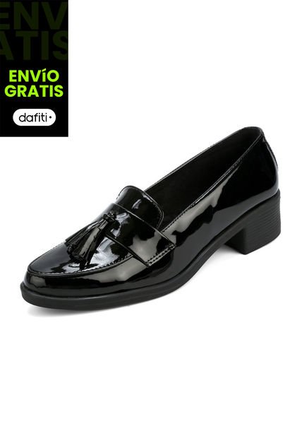 Zapato Dama Negro Tellenzi Boss