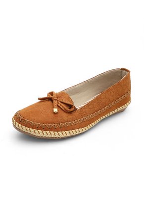Zapato Dama Miel Tellenzi 9324