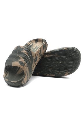 Sandalia Unisex Tellenzi Verde-Café Yezy