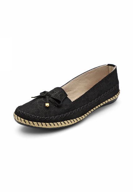 Zapato Dama Negro Tellenzi 9324