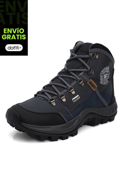 Bota Hombre Outdoor Azul Tellenzi 11610