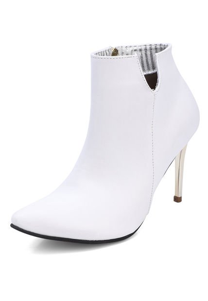 Botin Dama Blanco Tellenzi 421