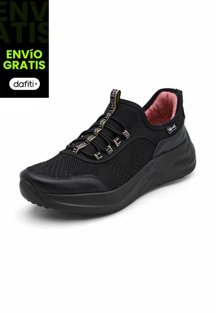 Tenis Dama Negro Tellenzi 5008