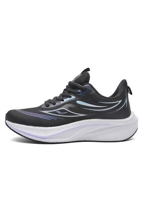 Tenis Running Mujer Negro Tellenzi D-039