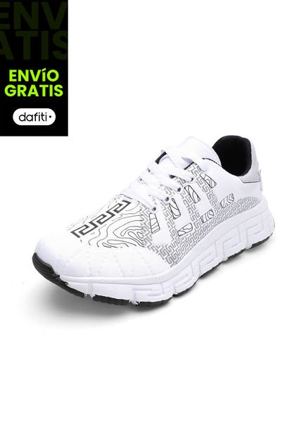 Tenis Hombre Blanco Tellenzi 701