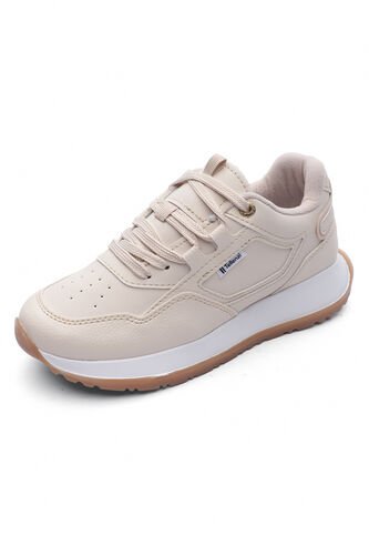 Tenis Dama Beige Tellenzi 708 Tellenzi