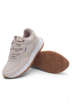 Tenis Dama Beige Tellenzi 708