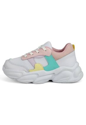 Tenis Infantil Blanco*Pasteles 400J