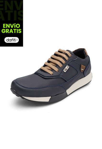 Zapatos Hombre Azul Tellenzi 2905