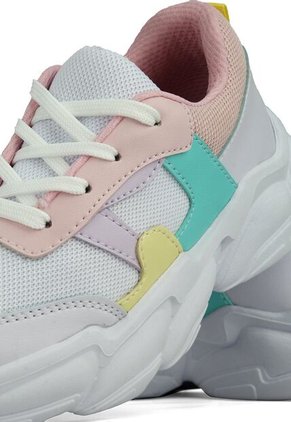 Tenis Infantil Blanco*Pasteles 400J