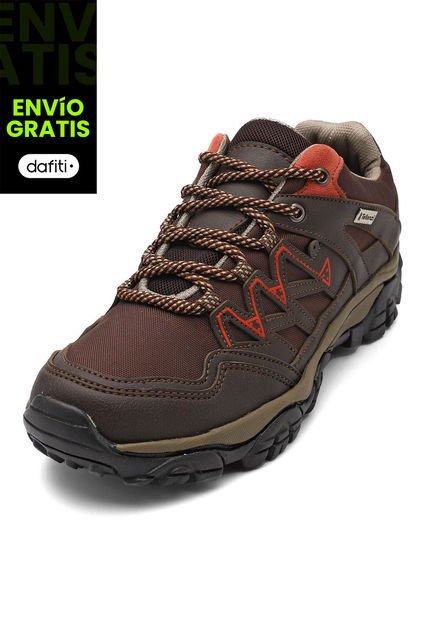 Zapato Outdoor Marrón Tellenzi 2309