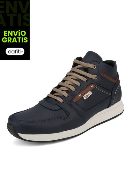 Tenis Hombre Azul*Miel Tellenzi F1986