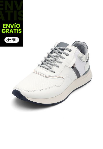 Tenis Hombre Blanco Tellenzi 1803