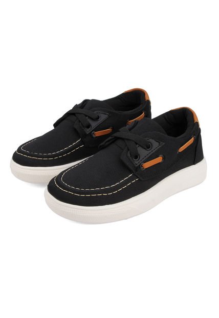 Zapato Infantil Negro*Miel Tellenzi 173J