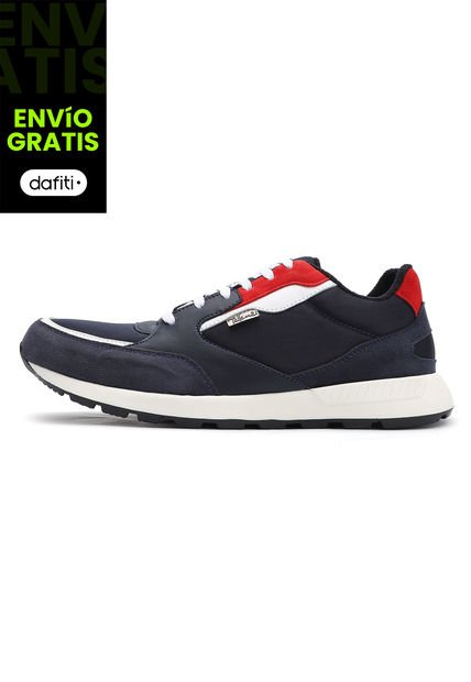 Tenis Hombre Azul Tellenzi F1209