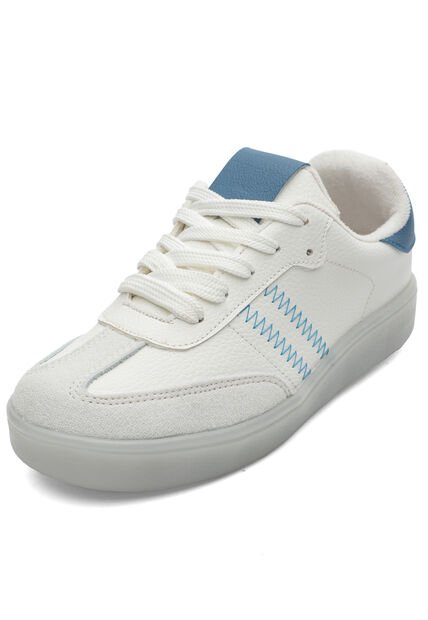 Tenis Dama Talco-indigo Tellenzi Brazil