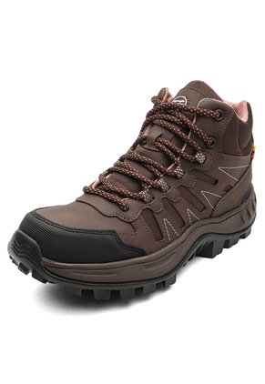 Bota Seguridad Mujer Café Tellenzi 1269