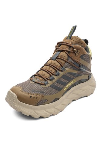 Bota Outdoor Hombre Verde Tellenzi 2679 Tellenzi