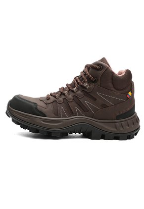 Bota Seguridad Mujer Café Tellenzi 1269