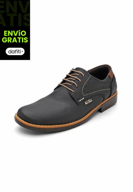 Zapatos Hombre Negro Tellenzi 2904