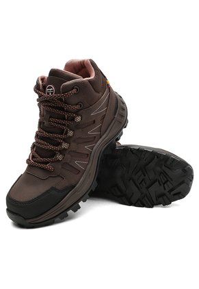 Bota Seguridad Mujer Café Tellenzi 1269