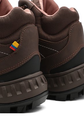 Bota Seguridad Mujer Café Tellenzi 1269