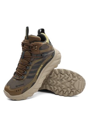Bota Outdoor Hombre Verde Tellenzi 2679