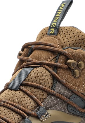 Bota Outdoor Hombre Verde Tellenzi 2679
