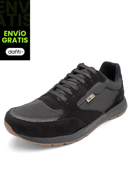 Tenis Hombre Negro Tellenzi F1209