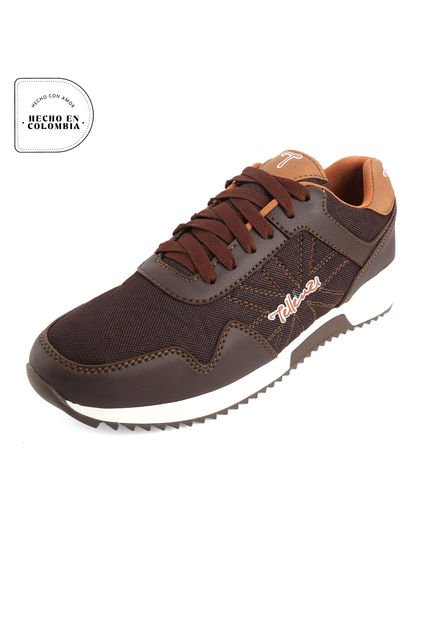 Tenis Hombre Cafe*miel Tellenzi 1382