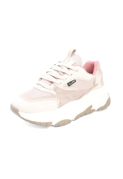Tenis Sneakers Dama Nude Tellenzi 428