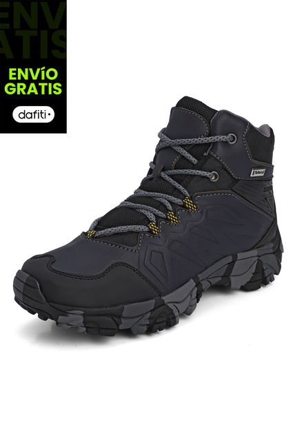 Botas Hombre Outdoor Azul Tellenzi 1264