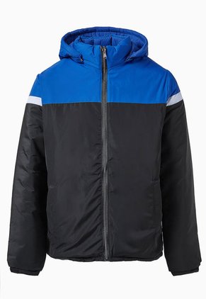Chaqueta Hombre Doble Faz Impermeable Negro-Azul Tellenzi Enrique