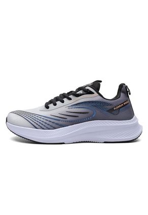 Tenis Running Hombre Gris-Azul Tellenzi H-050