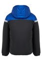 Chaqueta Hombre Doble Faz Impermeable Negro-Azul Tellenzi Enrique de Tellenzi
