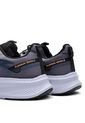 Tenis Running Hombre Gris-Azul Tellenzi H-050 de Tellenzi