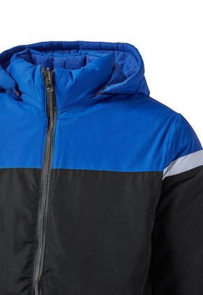 Chaqueta Hombre Doble Faz Impermeable Negro-Azul Tellenzi Enrique