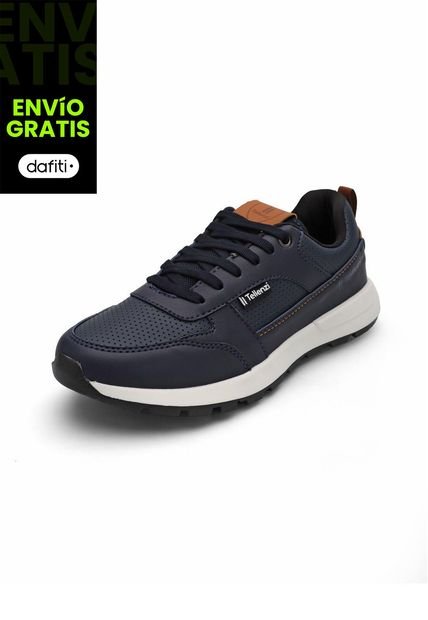 Tenis Hombre Azul Tellenzi 1495